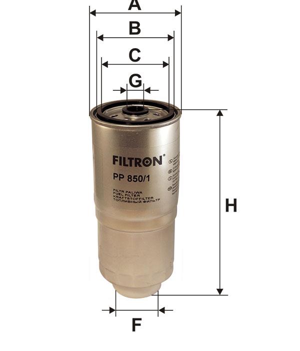 Fuel filter Filtron PP 850/1