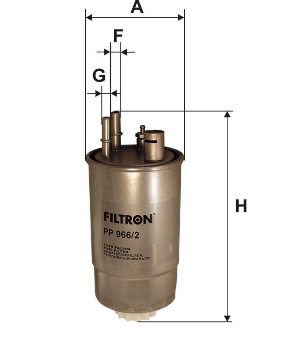 Fuel filter Filtron PP 966/2