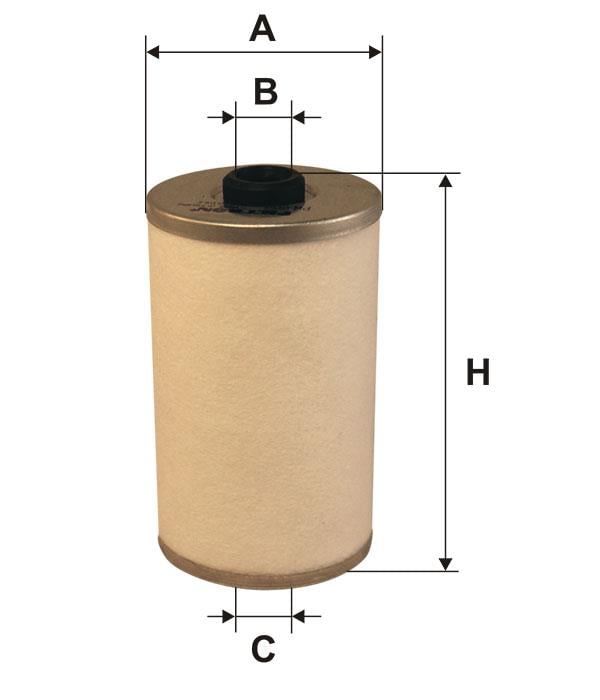 Fuel filter Filtron PW 804