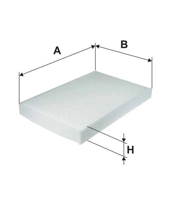Cabin filter Filtron K 1256