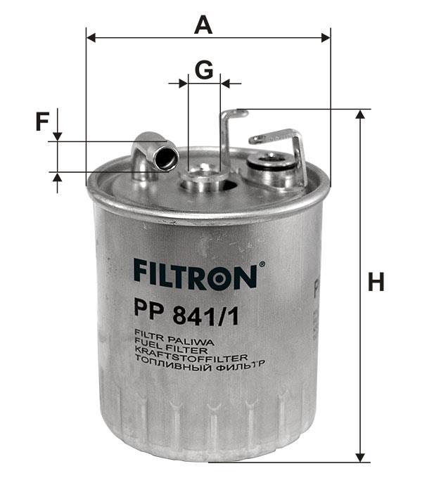 Fuel filter Filtron PP 841/1
