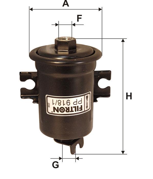 Fuel filter Filtron PP 918/1