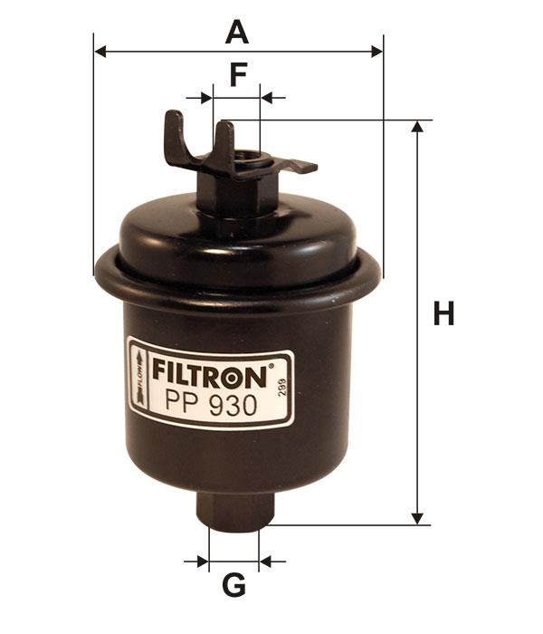 Fuel filter Filtron PP 930