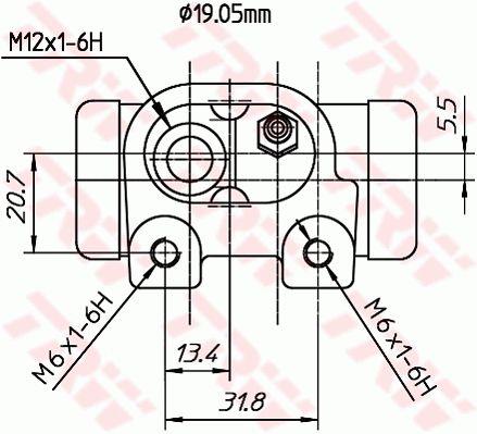 Buy TRW BWD307T at a low price in United Arab Emirates!