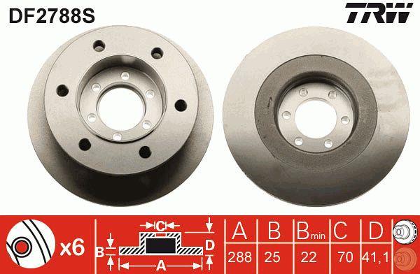Buy TRW DF2788S at a low price in United Arab Emirates!