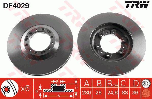 Buy TRW DF4029 at a low price in United Arab Emirates!