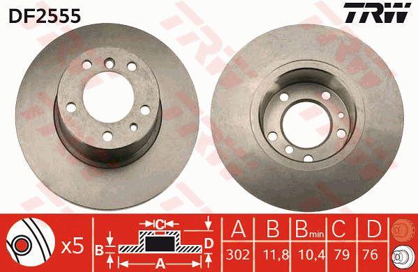 Buy TRW DF2555 at a low price in United Arab Emirates!