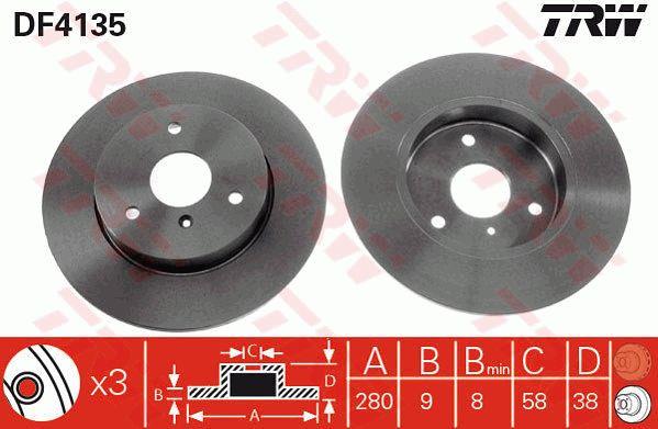 Buy TRW DF4135 at a low price in United Arab Emirates!