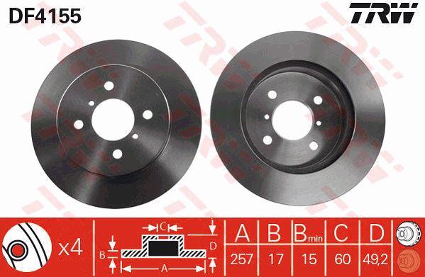 Buy TRW DF4155 at a low price in United Arab Emirates!