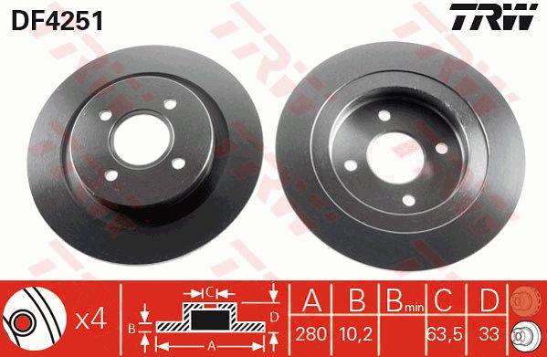 Buy TRW DF4251 at a low price in United Arab Emirates!