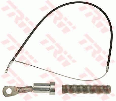 TRW GCH1681 Cable Pull, parking brake GCH1681