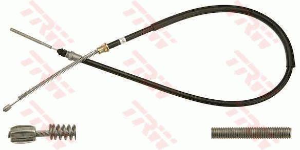 TRW GCH1689 Parking brake cable left GCH1689