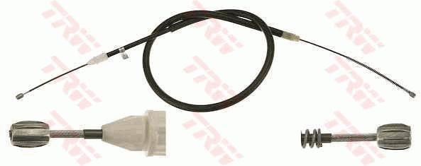 TRW GCH1723 Cable Pull, parking brake GCH1723