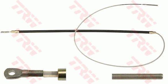 TRW GCH1797 Cable Pull, parking brake GCH1797