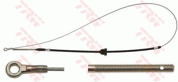 TRW GCH1813 Cable Pull, parking brake GCH1813