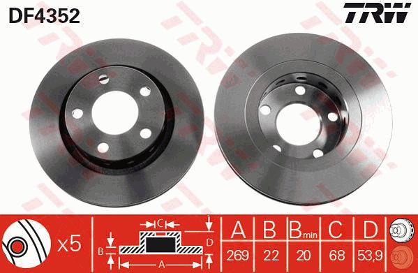 brake-disc-df4352-24162903