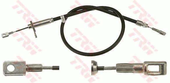 TRW GCH1821 Parking brake cable left GCH1821