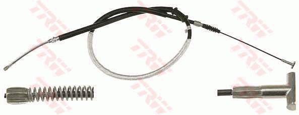 TRW GCH1868 Cable Pull, parking brake GCH1868