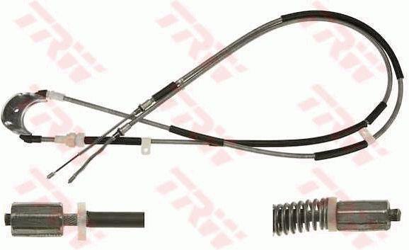 TRW GCH1903 Cable Pull, parking brake GCH1903