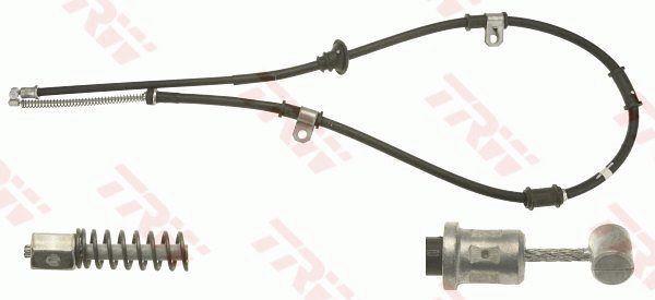 TRW GCH2070 Parking brake cable left GCH2070