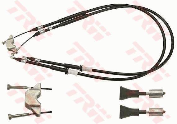 TRW GCH2096 Cable Pull, parking brake GCH2096