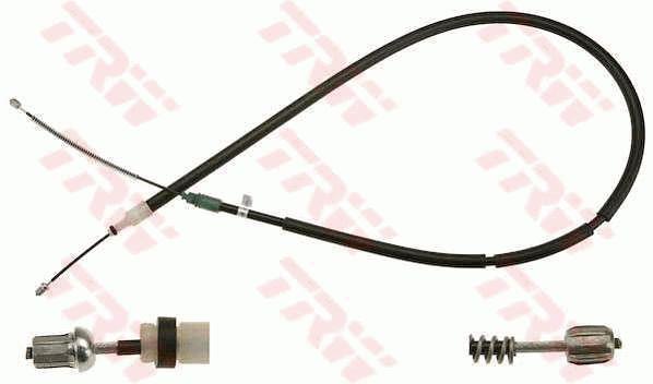 TRW GCH2423 Cable Pull, parking brake GCH2423