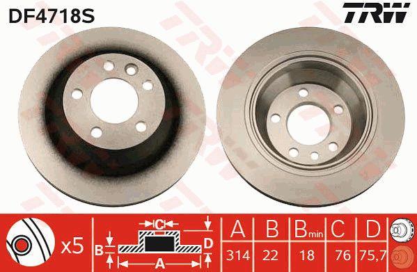 Buy TRW DF4718S at a low price in United Arab Emirates!