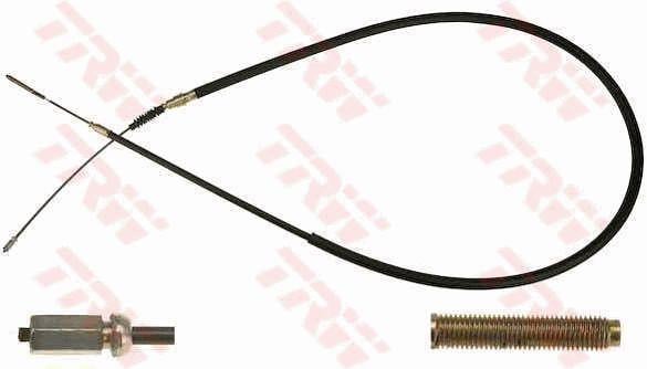 TRW GCH2587 Parking brake cable, right GCH2587