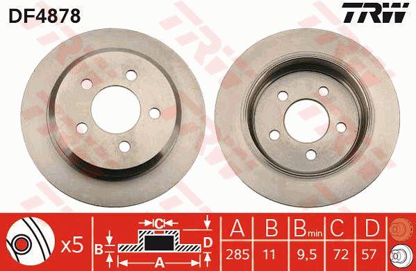 Buy TRW DF4878 at a low price in United Arab Emirates!