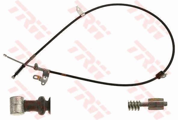 TRW GCH2638 Parking brake cable left GCH2638