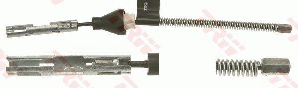 TRW GCH3028 Cable Pull, parking brake GCH3028