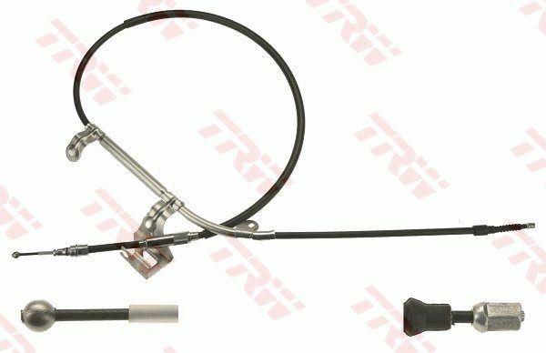TRW GCH428 Parking brake cable left GCH428 GCH428 TRW Parking brake cable left