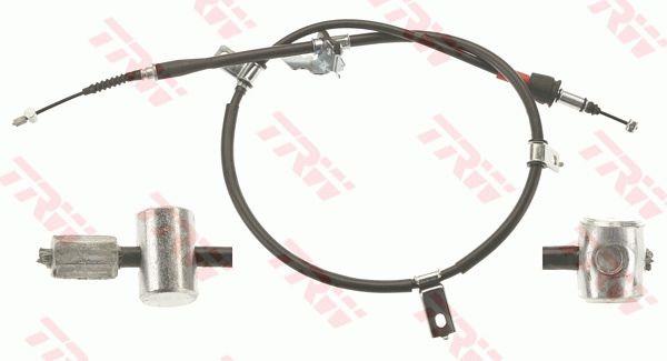 TRW GCH674 Cable Pull, parking brake GCH674