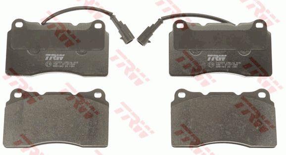 TRW GDB1363 TRW COTEC disc brake pads, set GDB1363