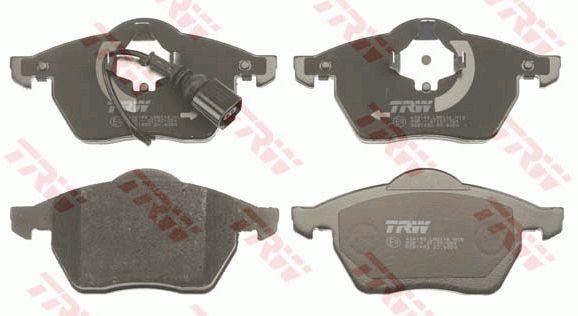 TRW GDB1403 TRW COTEC disc brake pads, set GDB1403