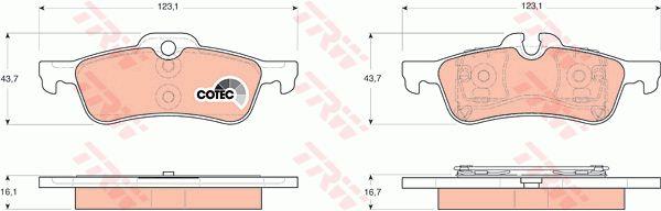 Buy TRW GDB1561 at a low price in United Arab Emirates!
