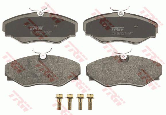 TRW GDB1574 TRW COTEC disc brake pads, set GDB1574