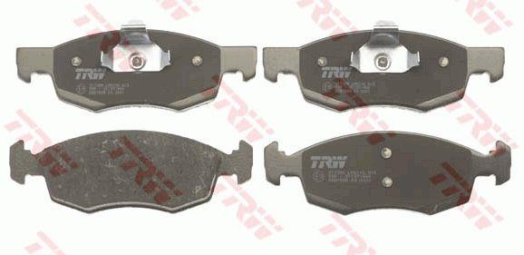 TRW GDB1588 TRW COTEC disc brake pads, set GDB1588