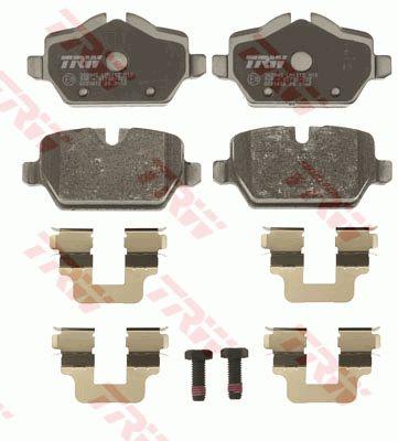 TRW COTEC brake pad set TRW GDB1612