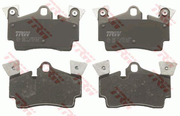 TRW GDB1652 TRW COTEC disc brake pads, set GDB1652