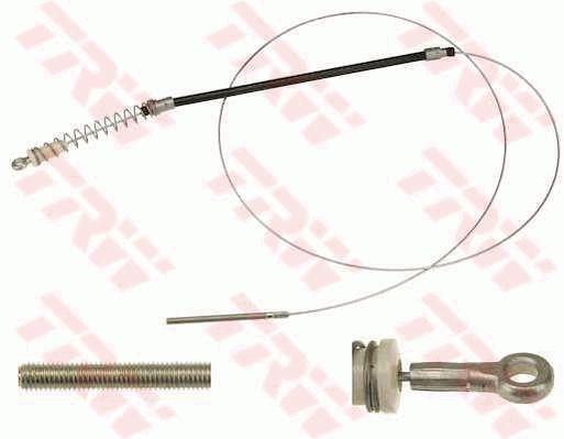 TRW GCH1100 Cable Pull, parking brake GCH1100