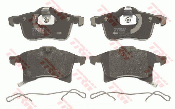 TRW TRW COTEC disc brake pads, set – price 114 PLN