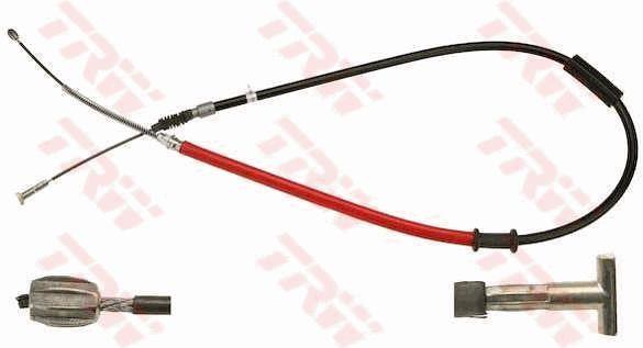 TRW GCH1109 Parking brake cable, right GCH1109