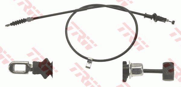 TRW GCH137 Parking brake cable left GCH137