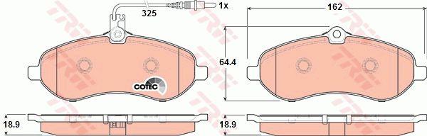 Buy TRW GDB1718 at a low price in United Arab Emirates!