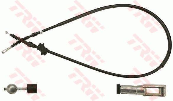 TRW GCH1567 Parking brake cable left GCH1567
