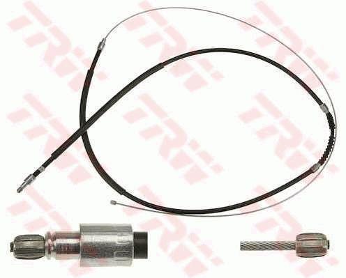 TRW GCH1606 Cable Pull, parking brake GCH1606
