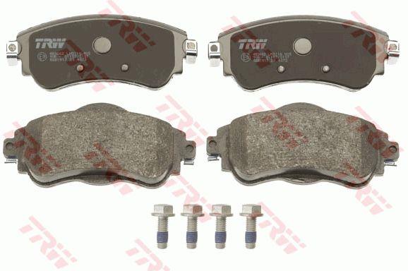 TRW COTEC brake pad set TRW GDB1917