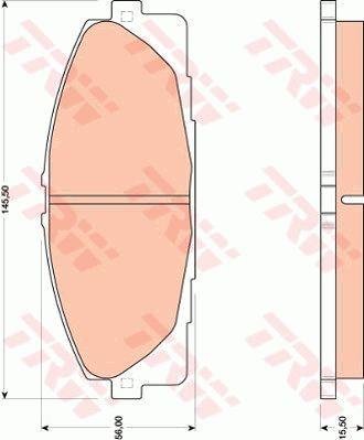 Buy TRW GDB3485 at a low price in United Arab Emirates!