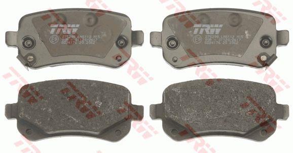 TRW GDB4176 TRW COTEC disc brake pads, set GDB4176